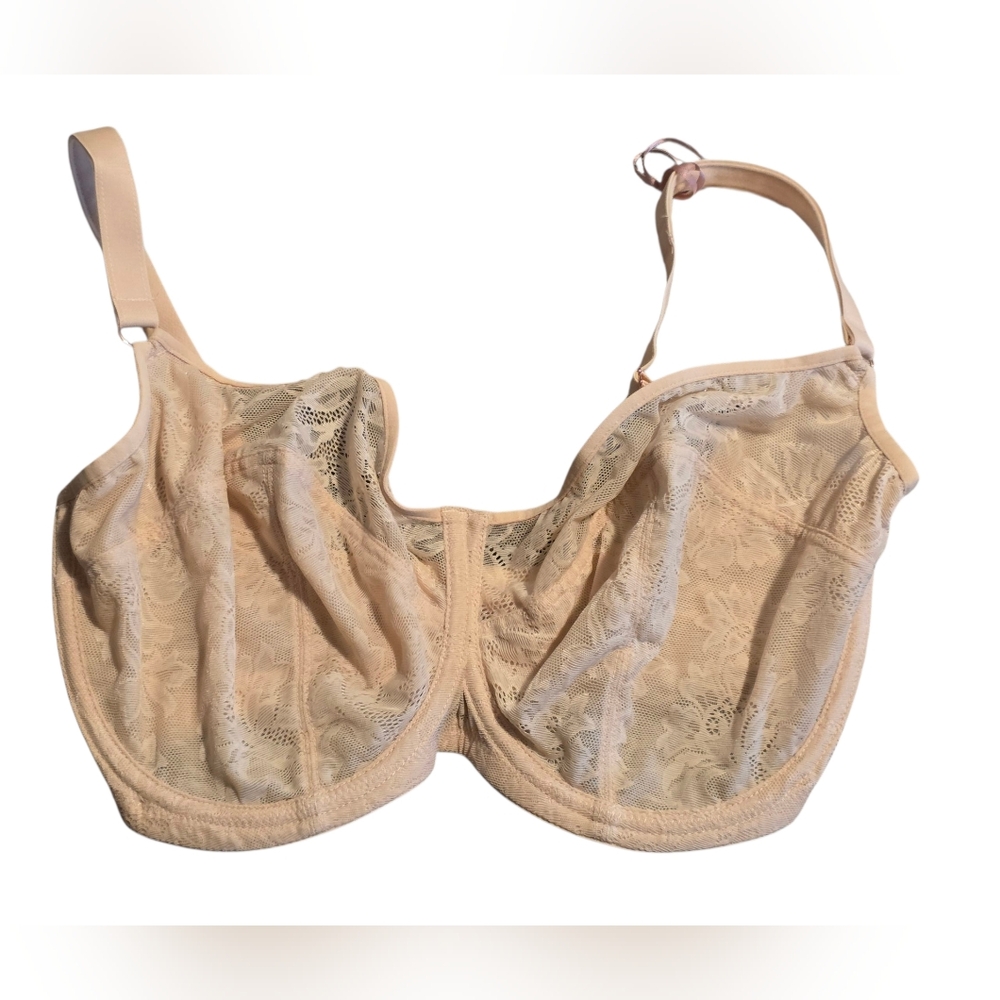 Panache Idina Balconnet Lace Bra In Latte Size 30M NWT